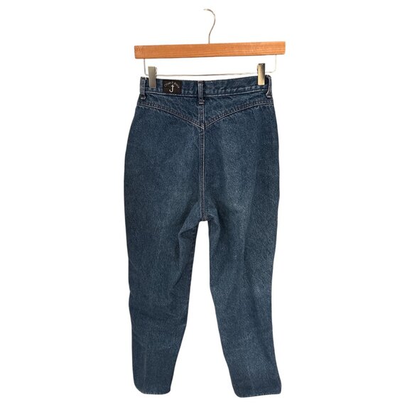 Cross J Jeans Womens High-Waisted Denim Pants Size 7/8 Made In USA - Picture 3 of 11